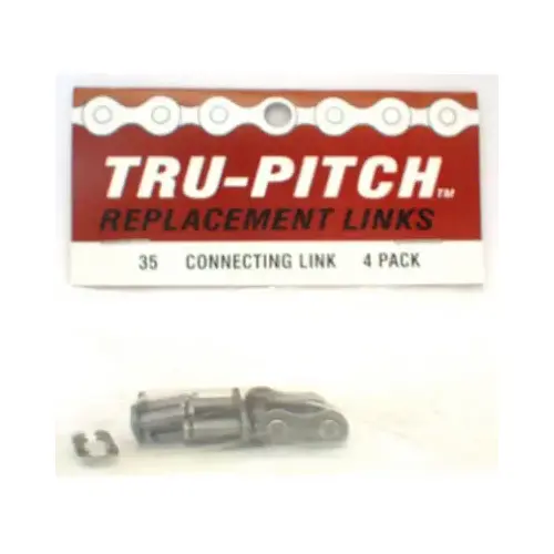 Tru-Pitch TCL35-4PK Connecting Link, #35   pack of 4