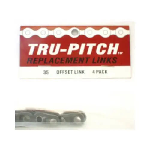 Tru-Pitch THL35-4PK OffSet Link, #35   pack of 4