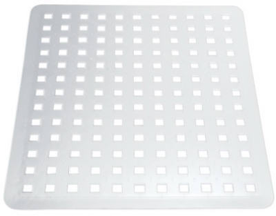 iDesign 36800 Sink Mat Clear Plastic Clear