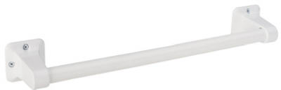 Delta DF516W Grab Bar White Stainless Steel 17.63" L White