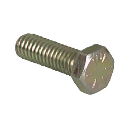 Hex Head Cap Screw 1/2" D X 3-1/2" L Heat Treated Steel Heat Treated