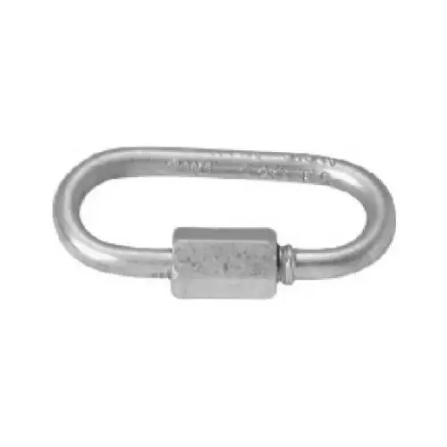 Quick Link, Zinc Finish, 3/16 In.