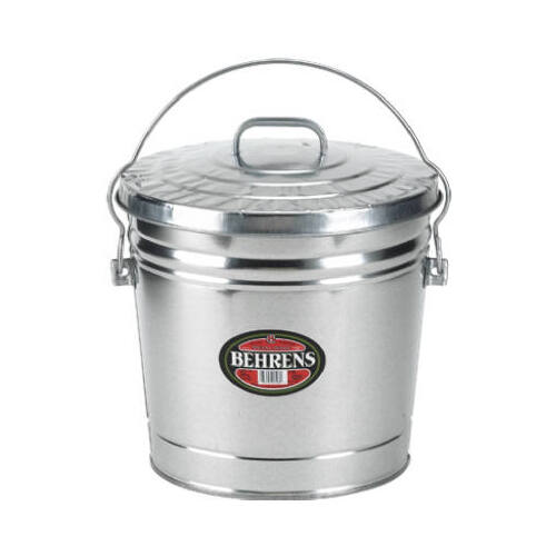 6GAL STL Garbage Pail