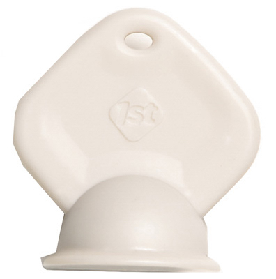 Safety 1st HS129 Cabinet Lock Key White Plastic White