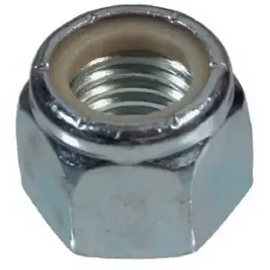 Hillman 5/8 in. Zinc-Plated Steel USS Nylon Lock Nut 25 pk Hillman 5/8 in. Zinc-Plated Steel USS Nylon Lock Nut 25 pk