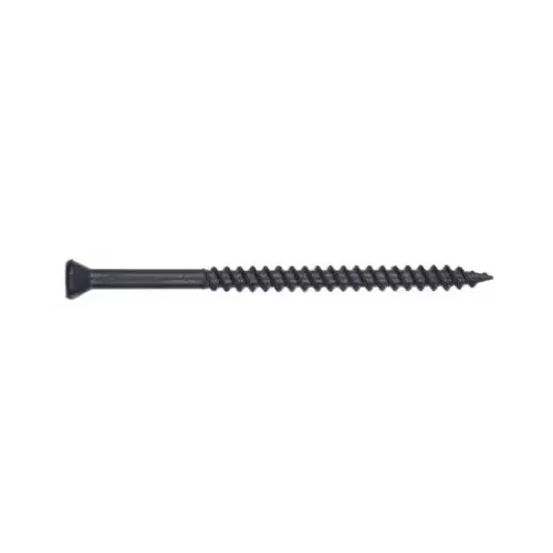 Drywall Screws, Square Trim, #8 x 3-In - pack of 250