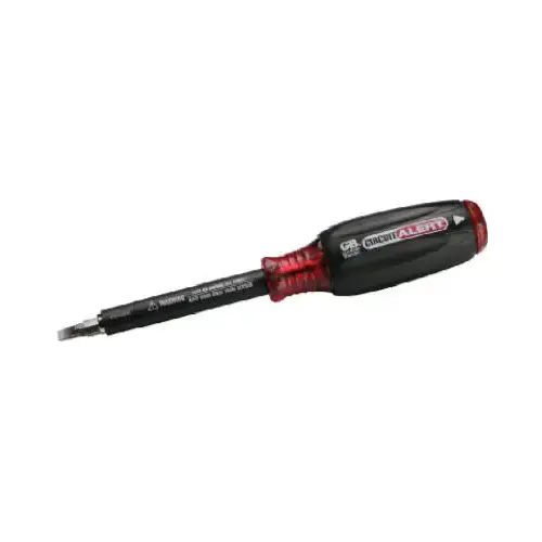 10-in-1 Screwdriver 4 pc Phillips-Slotted Black/Red