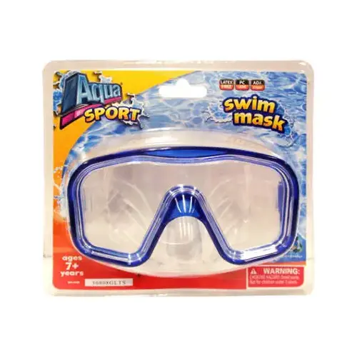 Aqua Swim AQM19278A South Pacific Youth Swim Mask Assorted Colors