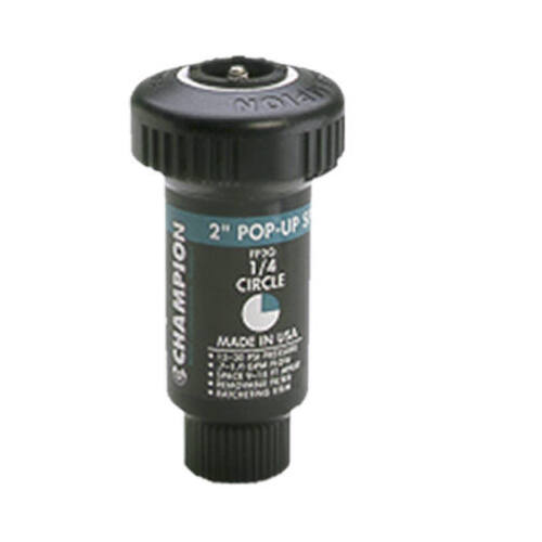 Pop-Up Sprinkler Performa 2" H Quarter-Circle Black