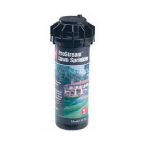 Toro 53823 ProStream XL Spray Sprinkler, 3/4 in Connection, 25 deg Nozzle Trajectory, Fixed Nozzle, Plastic