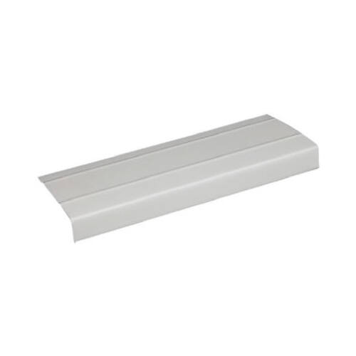 Fascia Trim 6" W X 12 ft. L Aluminum White White - pack of 12