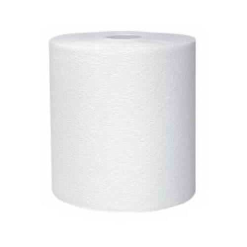 KLEENEX 50606 Hard Roll Towels 600 sheet 1 ply White