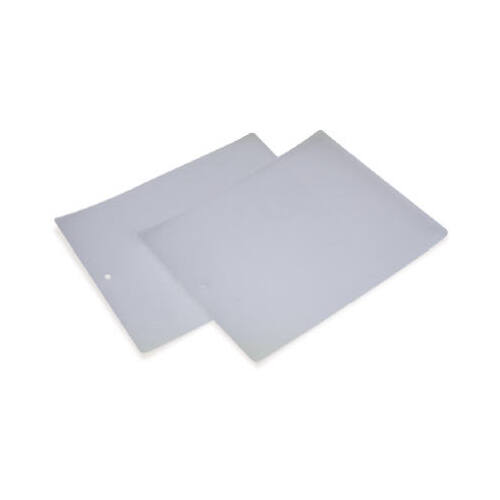 Flexible Cutting Board Prepworks 12" L X 15" W X 1 T Plastic White