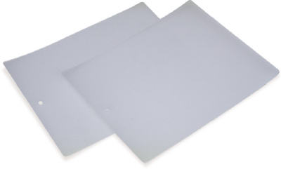 Progressive PCC-202 Flexible Cutting Board Prepworks 12" L X 15" W X 1 T Plastic White