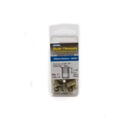 Surebonder 420-165 Rivets Threaded Insert Steel Gold Gold