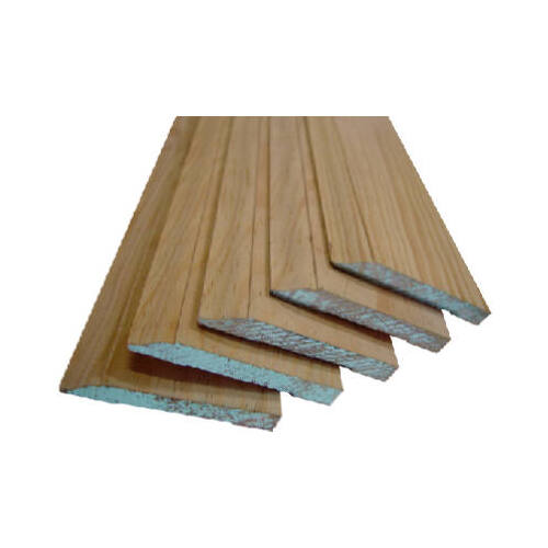 Alexandria Moulding 0L633-20096C1 Baseboard Moulding, 96 in L, 3-1/4 in W, 7/16 in Thick, Colonial Profile, Plastic