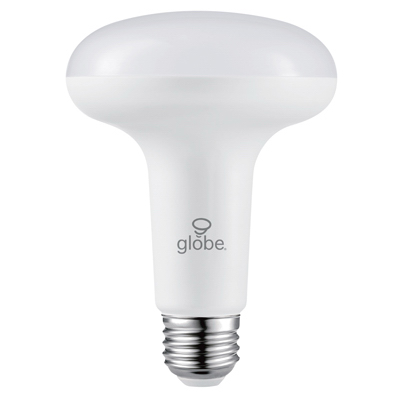 Globe Electric 33132 LED Bulb BR30 E26 (Medium) Daylight 65 W Frosted Pair