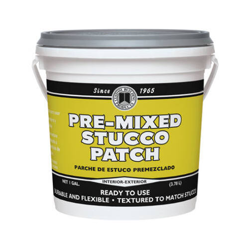 Phenopatch Stucco Patch, Off-White, 1 gal Pail