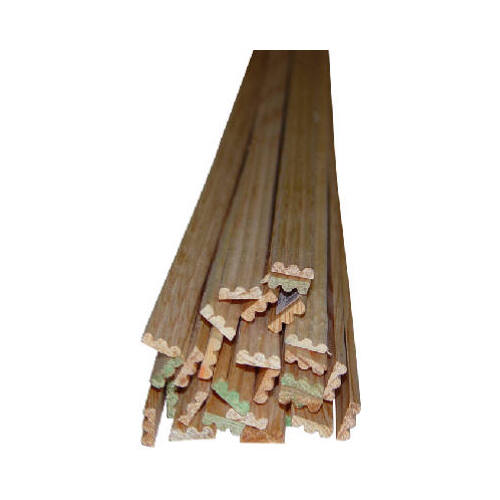 Molding 1/4" H X 8 ft. L Prefinished Natural Pine Prefinished - pack of 16