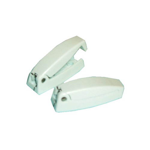 Door Catch, Plastic White