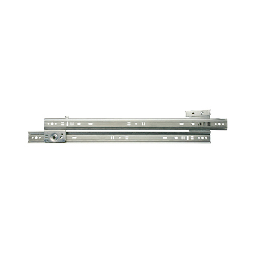 Drawer Slide, Medium-Duty, Zinc, 75-Lb. Class, 20-In.