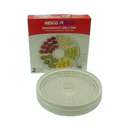 Nesco WT-2 Food Dehydrator Tray White 2 oz White