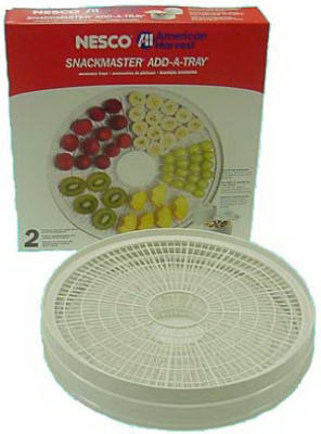 Nesco WT-2 Food Dehydrator Tray White 2 oz White