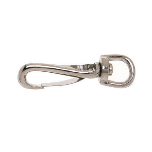 SNAP SPRG SWVL RD NO437Z 3/8IN Nickel-Plated