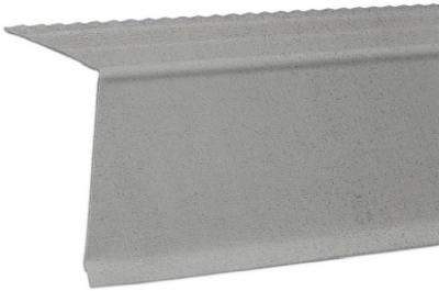 Amerimax 5662200120 Drip Edges 2" W X 10 ft. L Galvanized Steel Silver Silver