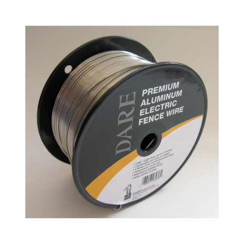 Eletric Fence Wire, 14 Gauge, Aluminum, 1/4 Mile