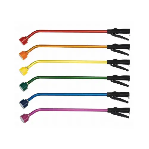 DRAMM 10-12812 Rain Wand Touch 'N Flow Pro 1 Pattern Shower Metal Assorted