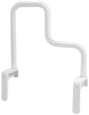 Delta DF585 Grab Bar 15-1/4" L ADA Compliant Steel White