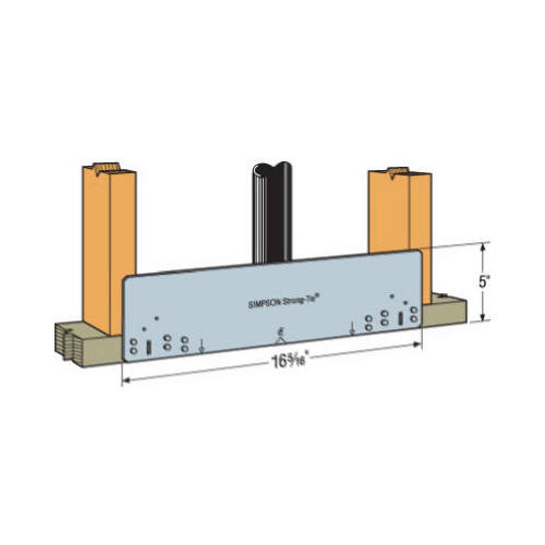 Simpson Strong-Tie PSPN516Z Nail Stop 16.3