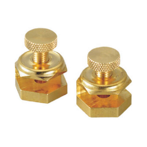 JOHNSON 405 Stair/Square Gauge Set, Brass - pack of 2