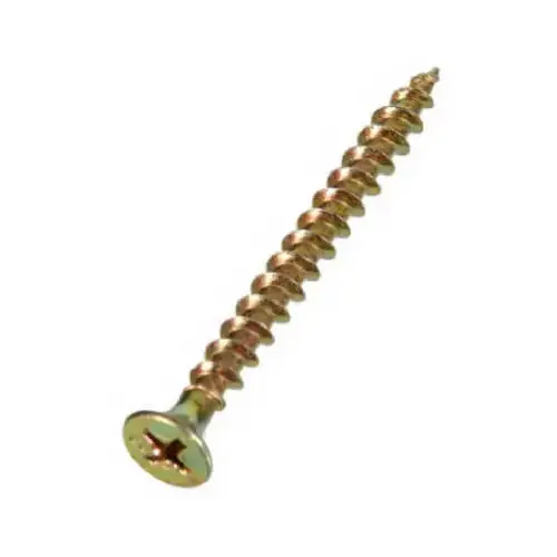 Wood Screws No. 8 S X 3" L Phillips Zinc-Plated Zinc-Plated - pack of 250