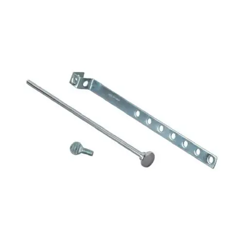 Pop-Up Center Rod Universal Chrome