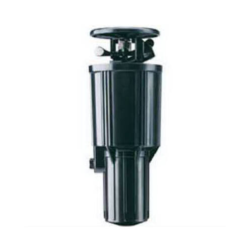 Impact Sprinkler, 1/2 in Connection, 20 to 40 ft Black