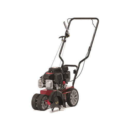 Edger 19.75" H Metal Red Red