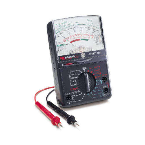 Gardner Bender GMT-319 Multimeter Analog Black