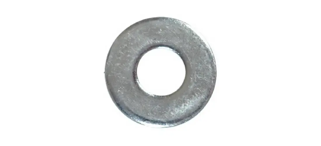 Hillman Zinc-Plated Steel 1/4 in. USS Flat Washer 3725 pk