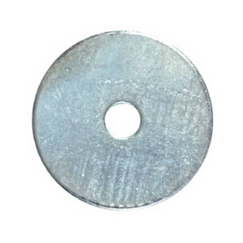 Fender Washer Zinc-Plated Steel 1/4" Zinc-Plated