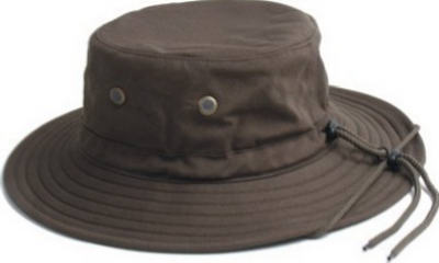 Sloggers 4471DB Unisex Hat Classic Dark Brown M/L Dark Brown