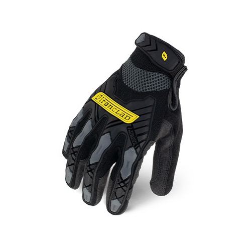 Ironclad IEX-MIG-05-XL Impact Gloves Command Black/Gray XL Black/Gray