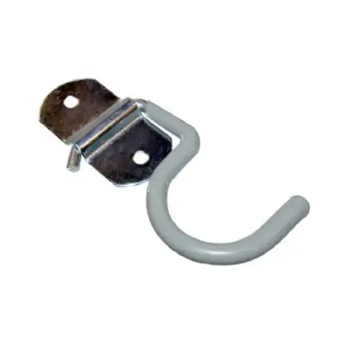 Handle Holder, Vinyl Coated   pair Gray