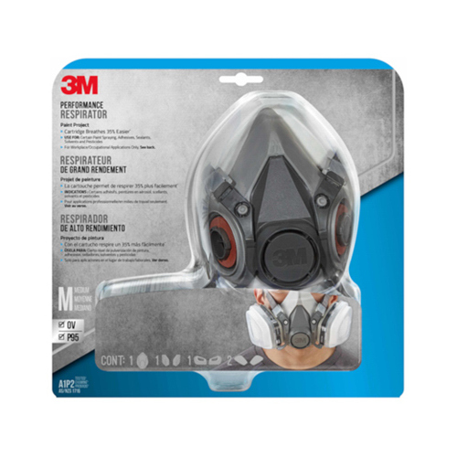 RESPIRATOR PAINT PROJECT MED