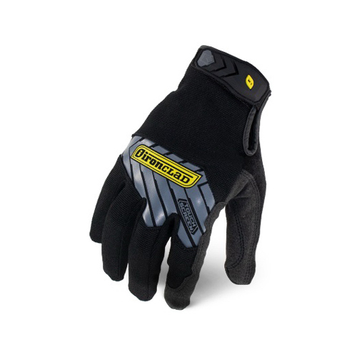 Ironclad IEX-MPG-03-M Impact Gloves Command Black/Gray M Black/Gray