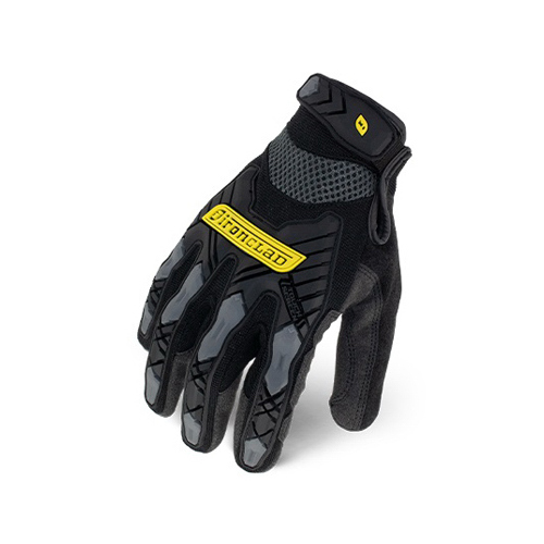 Ironclad IEX-MIG-03-M Impact Gloves Command Black/Gray M Black/Gray