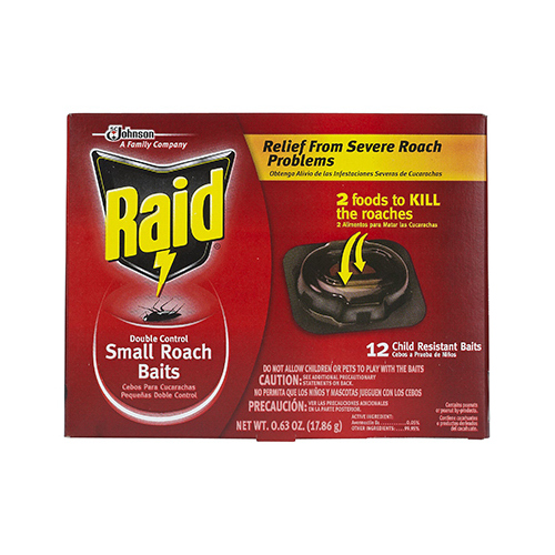 RAID 15745 Roach Bait, Paste