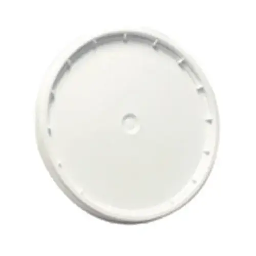Leaktite LD6G01WH010 Easy-Off Lid for 3.5 & 5 Gal. Pail, White