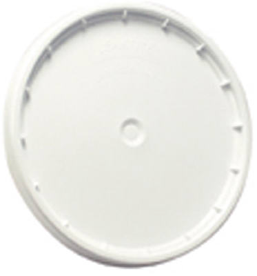 Leaktite LD6G01WH010 Bucket Lid White 5 gal Plastic White